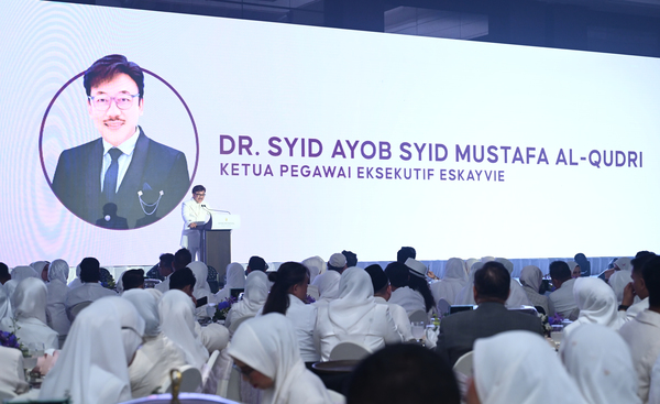 Ketua Pegawai Eksekutif Eskayvie, Dr. Syid Ayob Syid Mustafa Al-Qudri