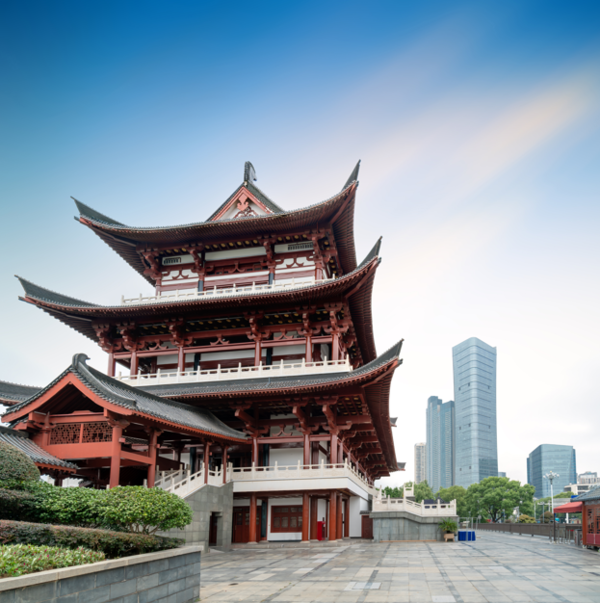 Tianxin Pavilion in Changsha.