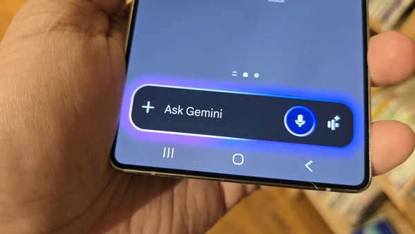 Samsung's AI features are a hybrid between Gemini and Bixby.