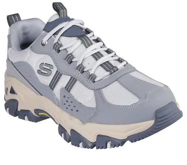 Skechers D'Lite Hiker, Men - Light Grey