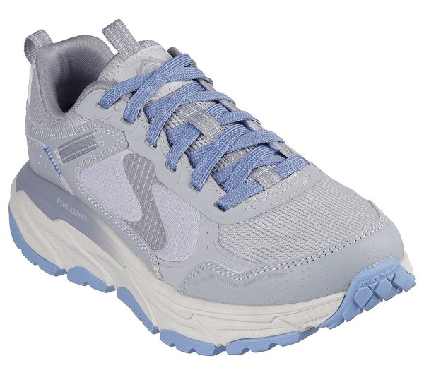 Skechers Relaxed Fit: D'Lux Journey, Women - Grey Blue