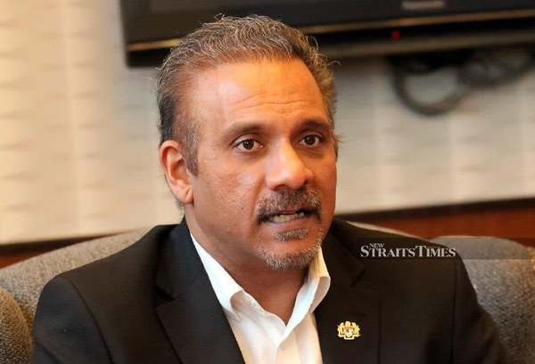 Bukit Gelugor MP Ramkarpal Singh.