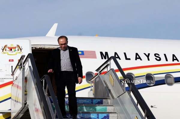 Prime Minister Datuk Seri Anwar Ibrahim made 19 official visits abroad last year.