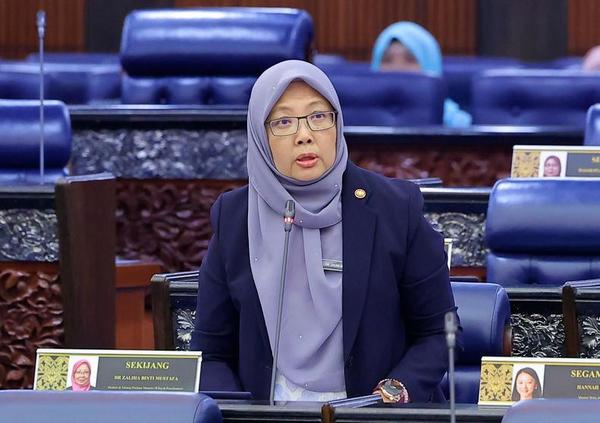 Menteri di Jabatan Perdana Menteri (Wilayah Persekutuan) Dr Zaliha Mustafa