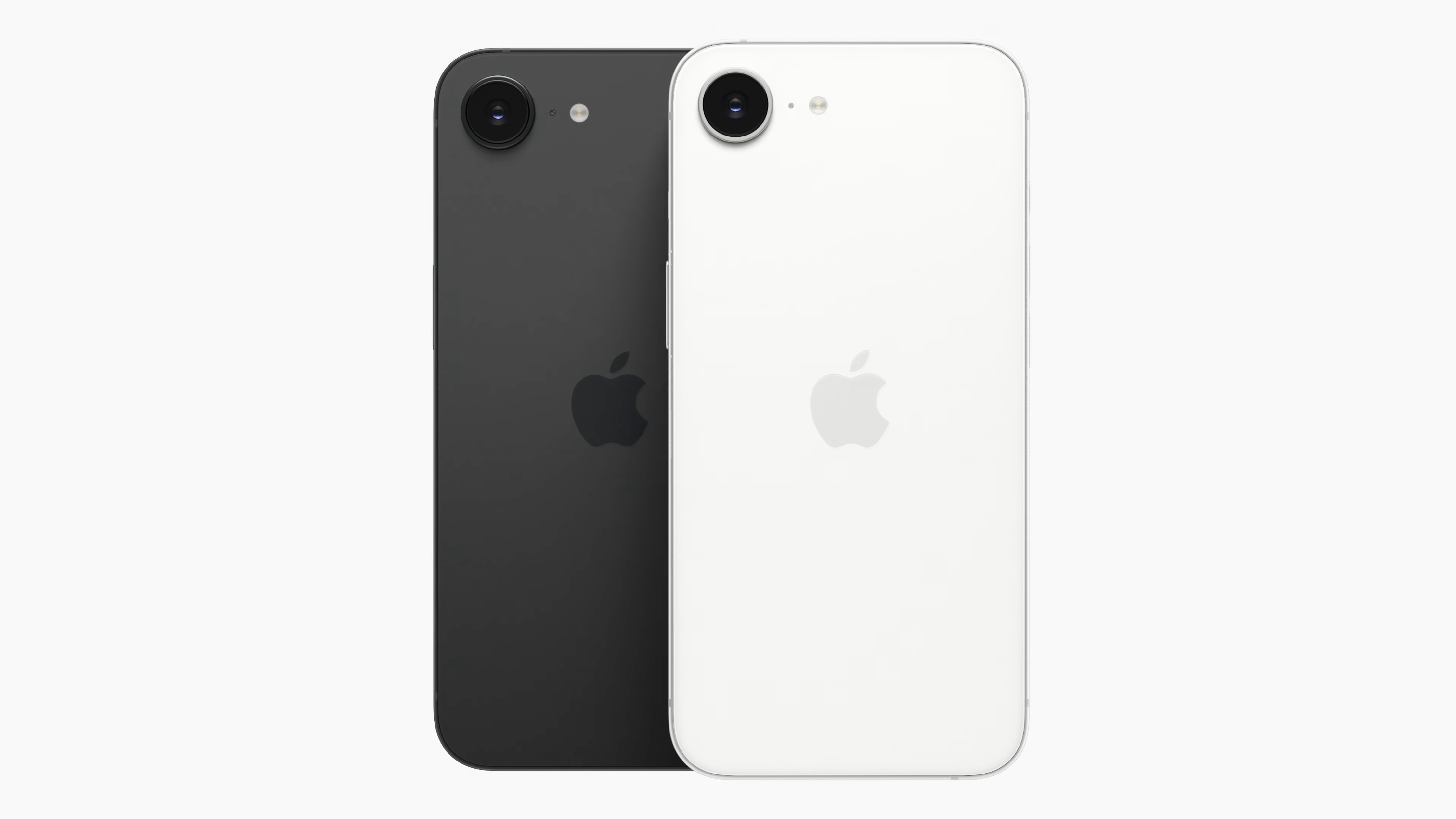 Apple's iPhone16e comes in two colours.