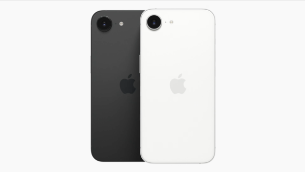 Apple's iPhone16e comes in two colours.