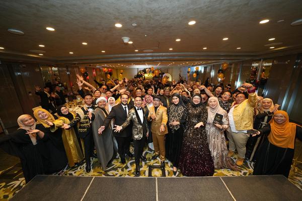 PTTI meraikan tenaga pengajar dan kakitangan pada majlis pada Majlis PTTI Annual Gala Award Dinner.