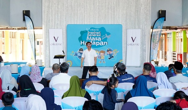 Fokus isu malnutrisi dibentangkan Dr Syid Ayob dengan pembabitan pelajar dan ibu bapa melalui aktiviti di sekolah.