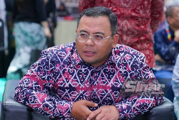 Menteri Besar Selangor, Datuk Seri Amirudin Shari.