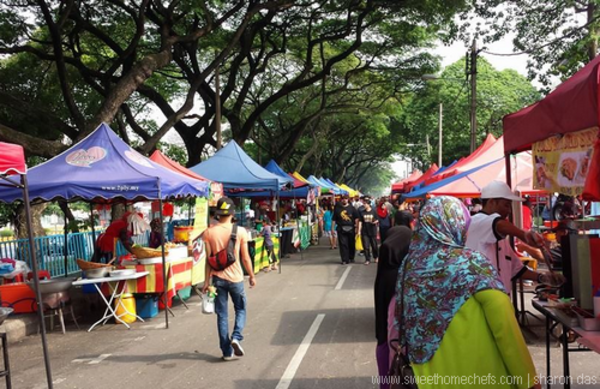 10. Bazar Jalan Kuching, Jalan Hadapan Rumah Pangsa PKNS Jalan Kuching