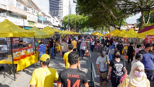 22. Bazar TTDI, Taman Tun Dr Ismail, Jalan Tun Mohd Fuad 2