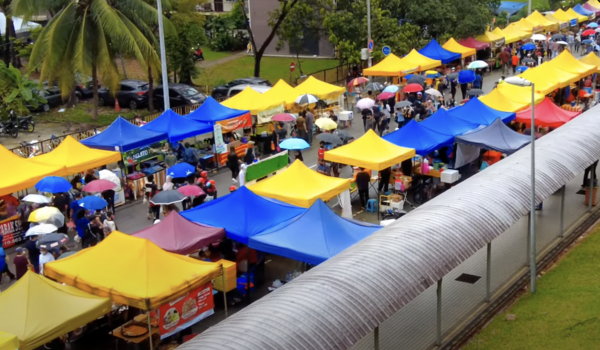 31. Bazar Jalan Wangsa Delima, Wangsa Maju