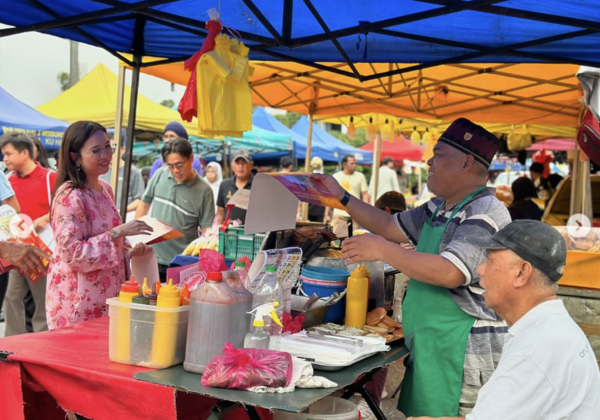 1. Bazar Kg. Sg. Kayu Ara (Tapak Pasar Malam)