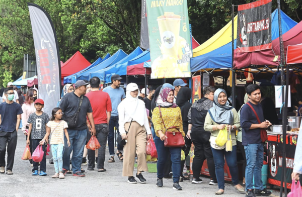 1. Bazar Jalan Kenyalang 11/1, Kota Damansara