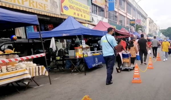 7. Bazar BJ Taman Sungai Kapar Indah