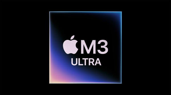 The M3 Ultra is the highest-performing chip Apple has ever created.