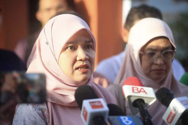 Menteri Pendidikan, Fadhlina Sidek