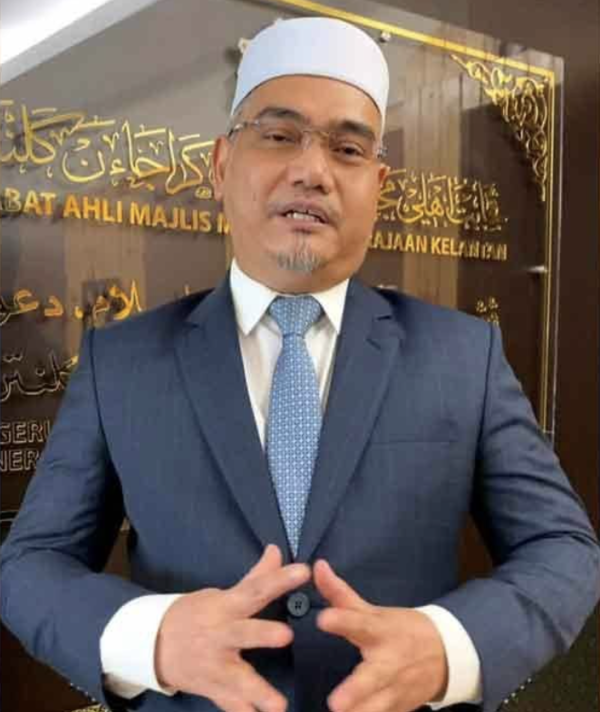 Exco Pembangunan Islam, Dakwah, Penerangan dan Hubungan Serantau Kelantan, Mohd Asri Mat Daud