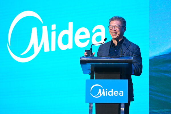 Mark Tam, Managing Director of Midea Malaysia