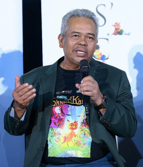 Pengarah Urusan Les' Copaque, Burhanuddin Md Radzi