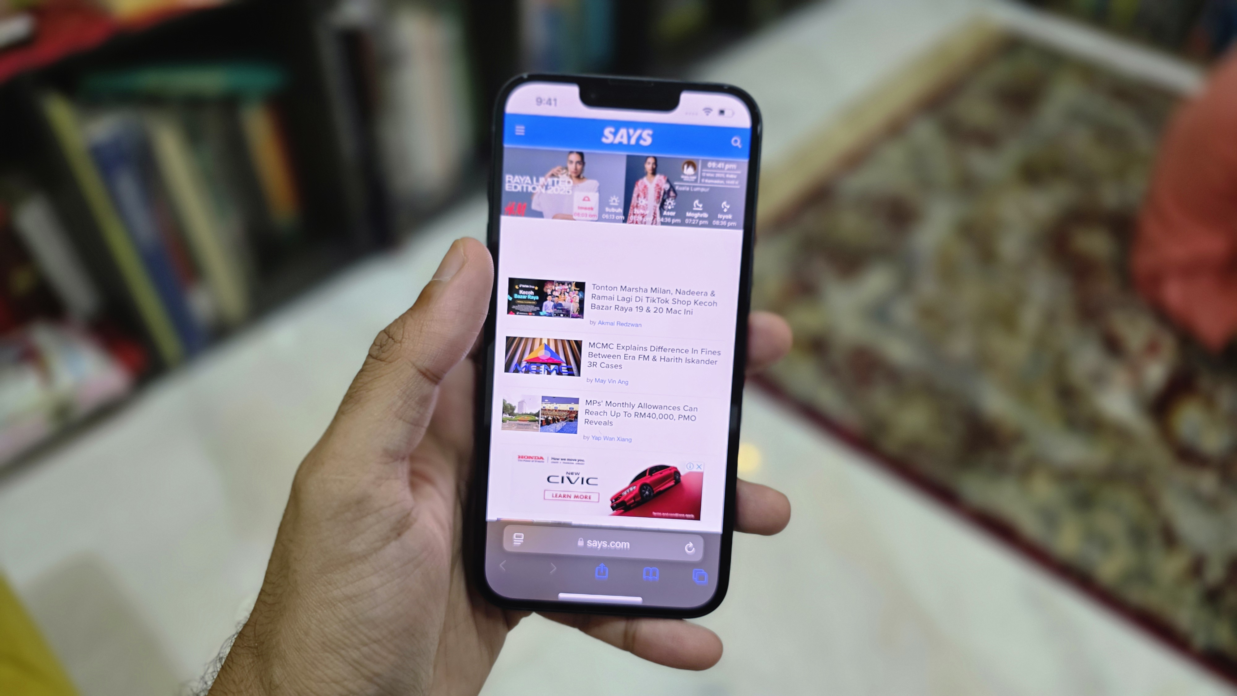 The iPhone 16e comes with a 4,005mAh battery.