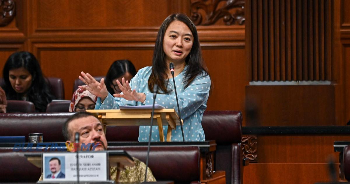 Menteri Belia dan Sukan, Hannah Yeoh.