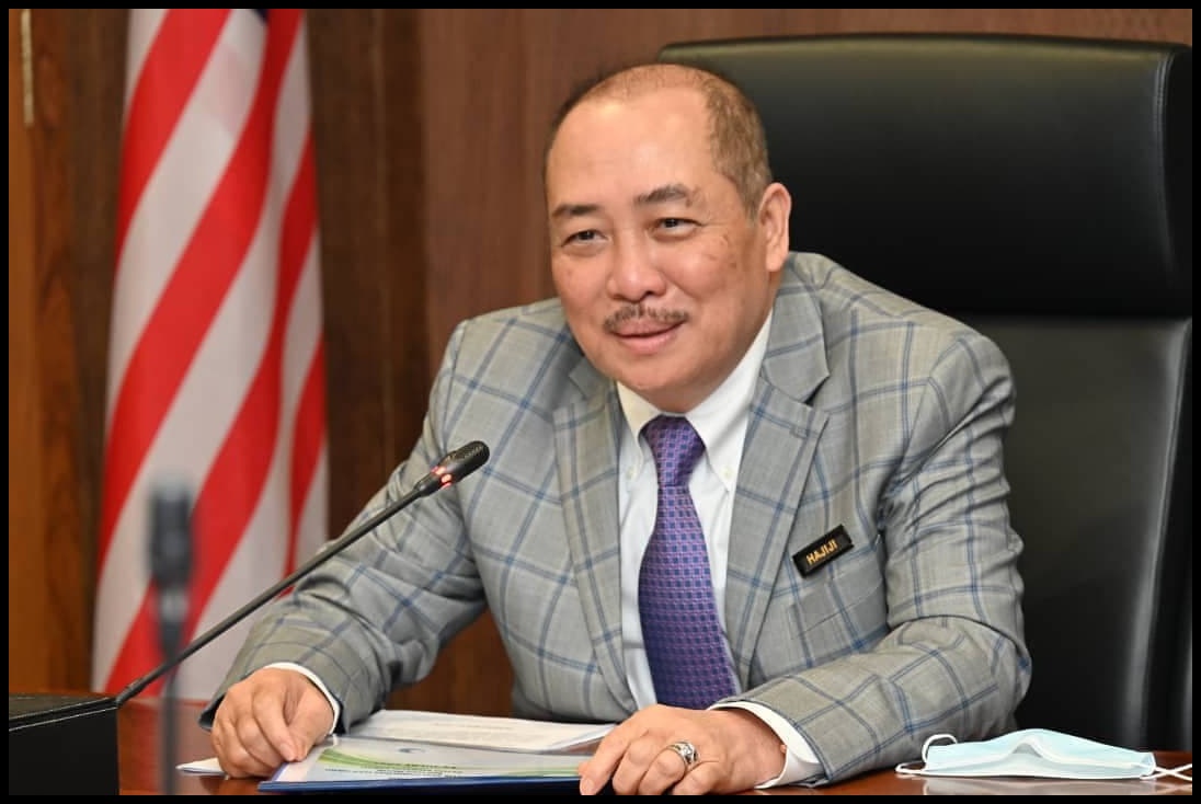 Ketua Menteri Sabah, Datuk Seri Hajiji Noor.