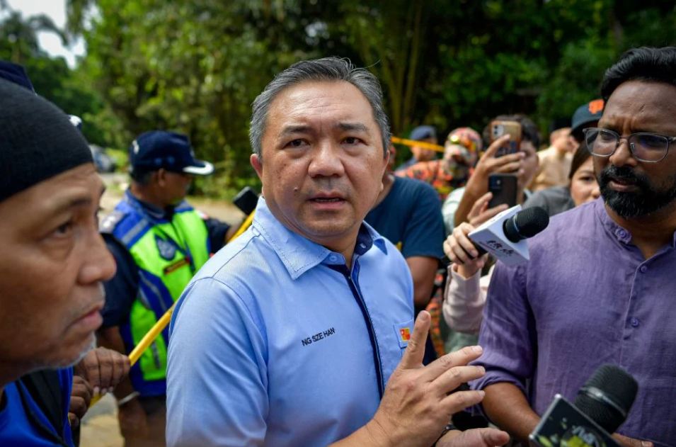 Exco Pelaburan, Perdagangan dan Mobiliti Negeri Selangor Ng Sze Han.