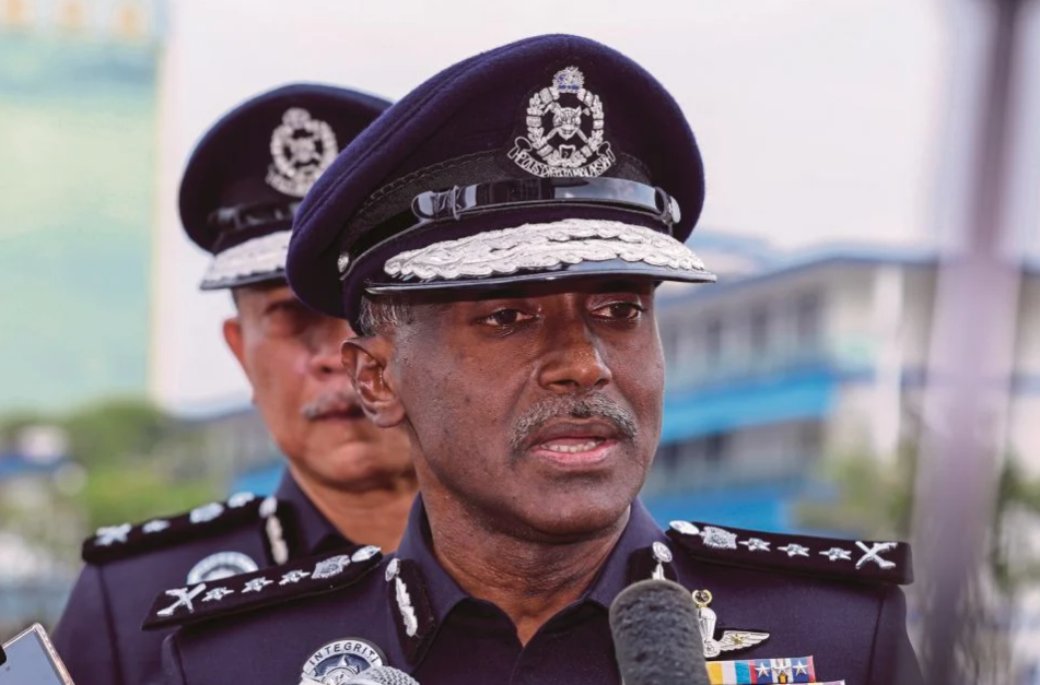 Ketua Polis Johor, Datuk M Kumar.
