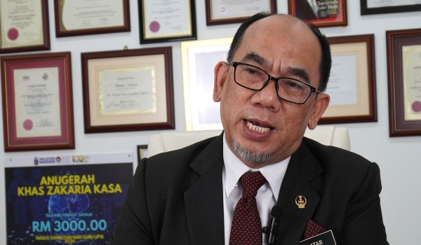 Ketua Pegawai Eksekutif Agensi Kelayakan Malaysia (MQA), Prof Datuk Dr Mohammad Shatar Sabran.