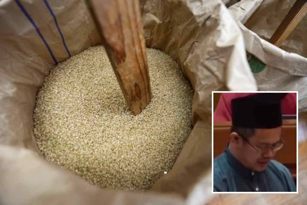 Gambar kecil: Tuan Mohd Saripuddin.