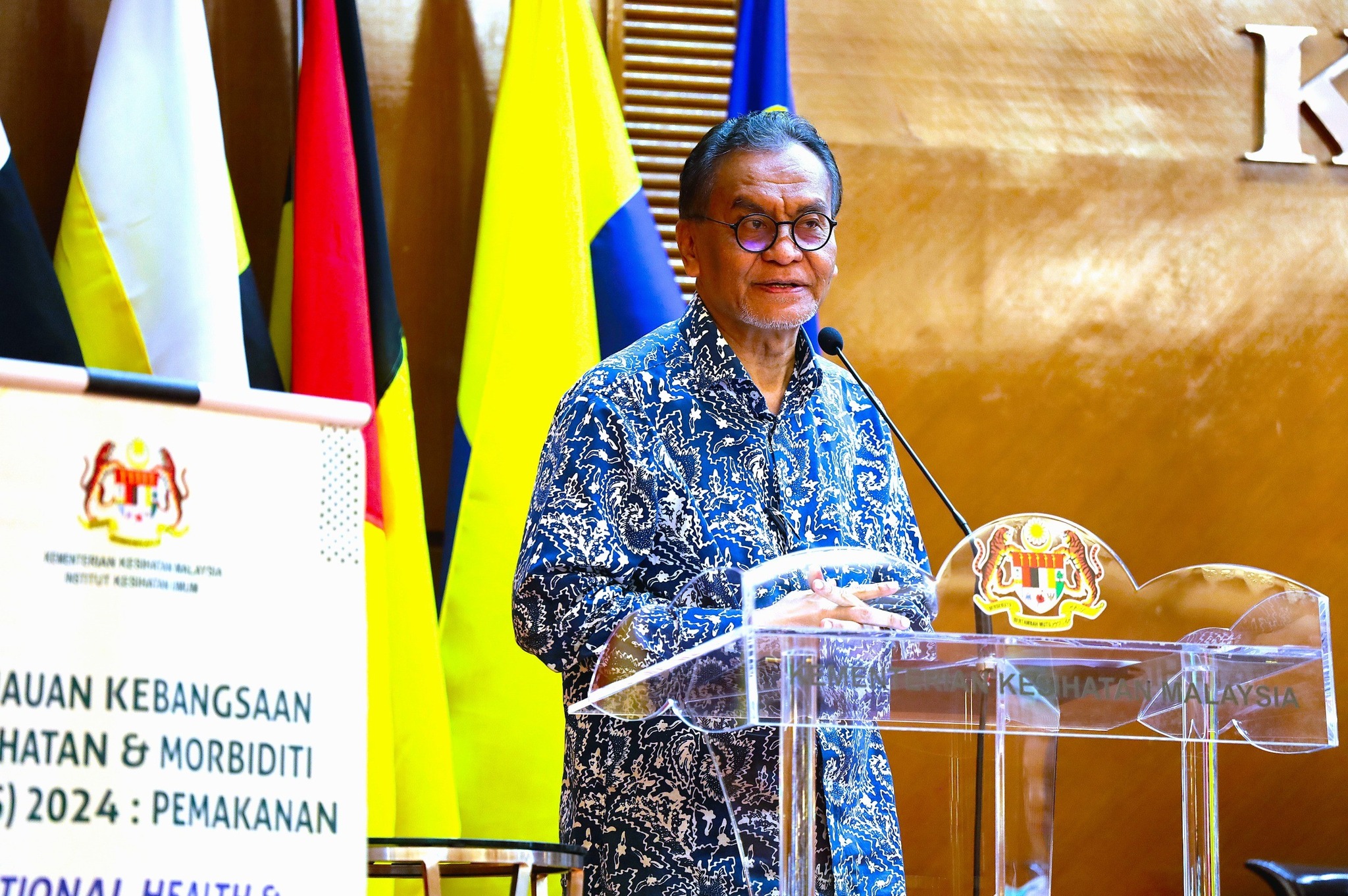 Menteri Kesihatan, Datuk Seri Dr Dzulkefly Ahmad.