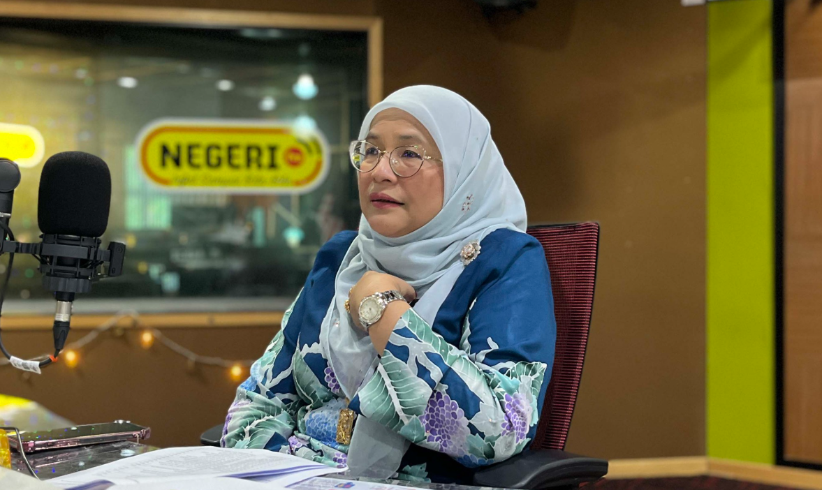 Pengarah Pendidikan Negeri Sembilan, Khalidah Omar.