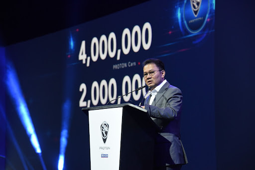Pengerusi Proton, Tan Sri Syed Faisal Albar.
