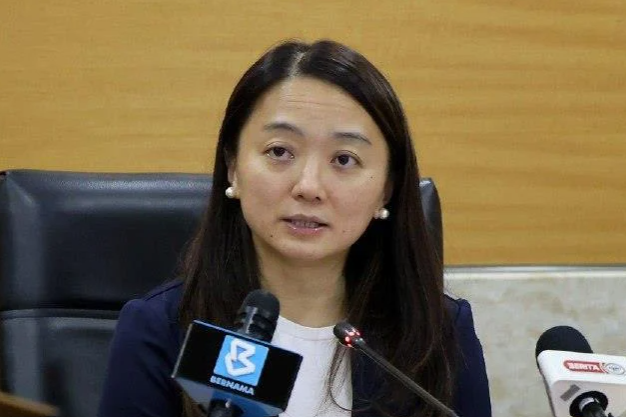 Menteri Belia dan Sukan, Hannah Yeoh.