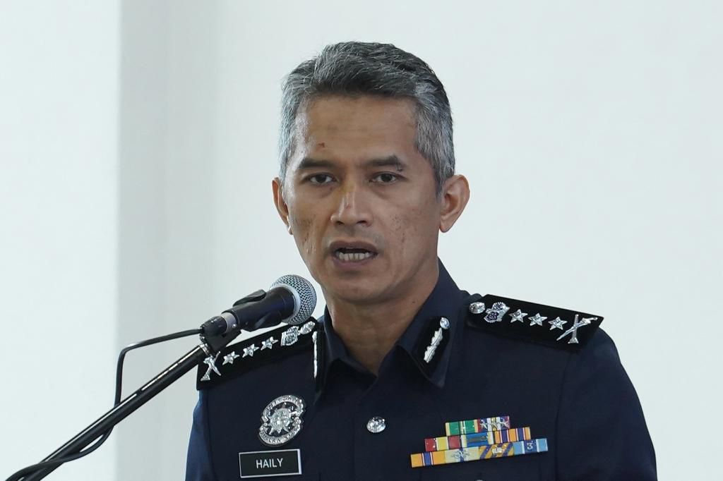 Pengarah Jabatan Siasatan Jenayah (JSJ) Bukit Aman, Datuk Seri Mohd Shuhaily Mohd Zain.