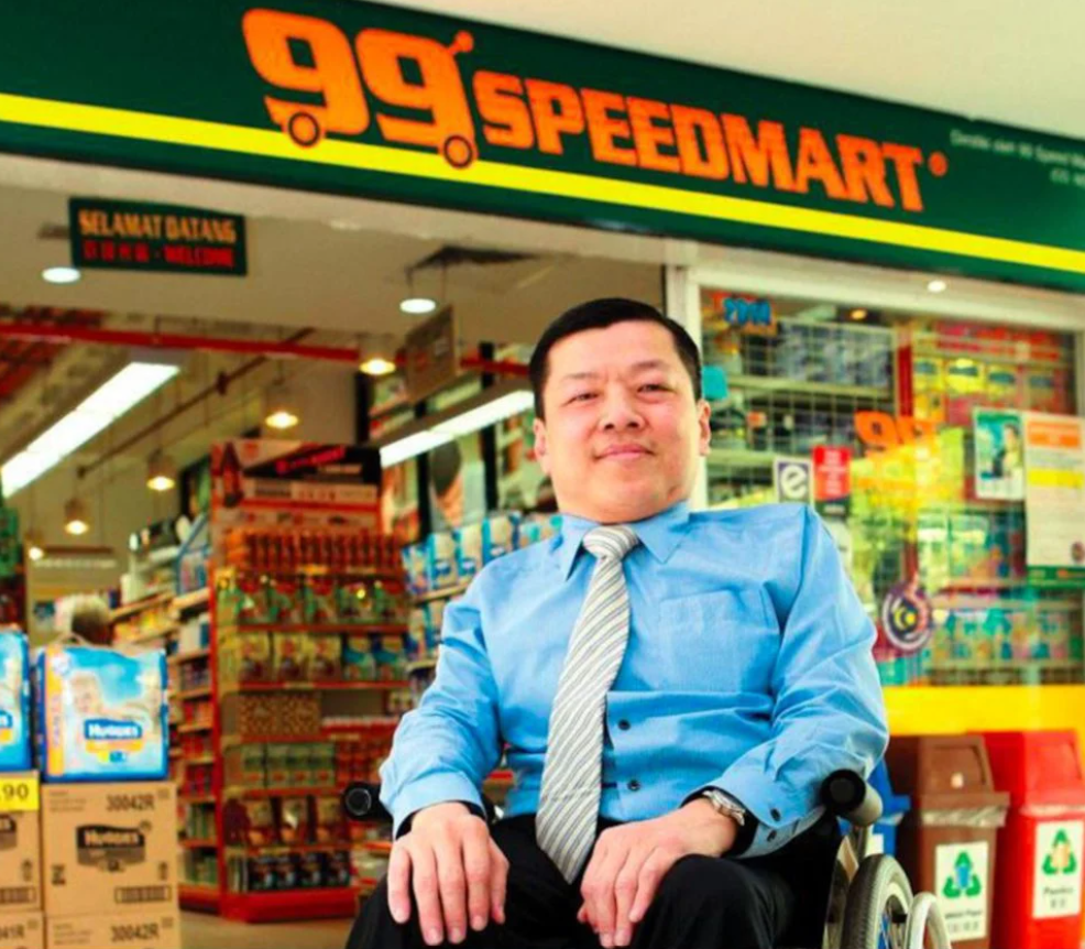 Pengasas dan Ketua Pegawai Eksekutif 99 Holdings, Lee Thiam Wah.