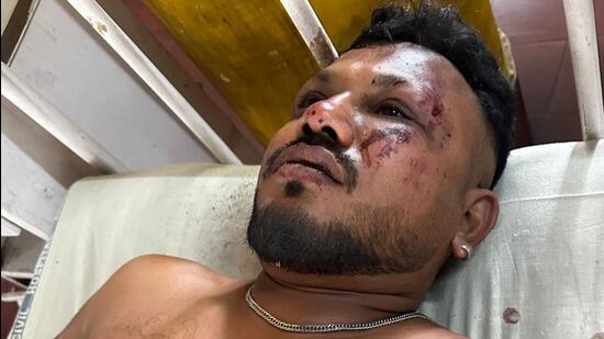 Vishwash Kumar Ramesh, warga Britain, berada di India selama beberapa hari untuk melawat keluarganya yang akan pulang ke UK bersama abangnya, Ajay Kumar Ramesh.