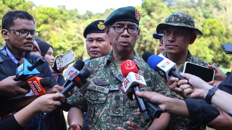 Ketua Pengarah Jabatan Latihan Khidmat Negara (JLKN), Mejar Jeneral Datuk Ya'cob Samiran.