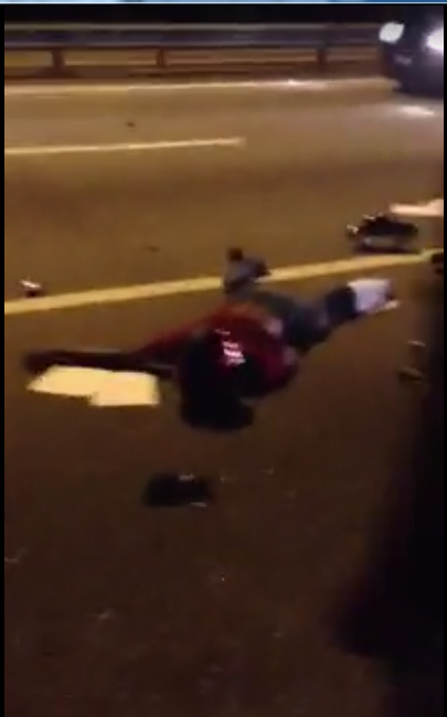 Viral Video 5 Dead In Federal Highway Freak Accident