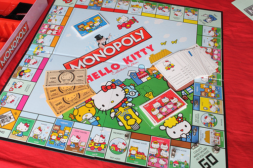 hello kitty monopoly target