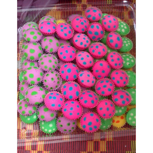 Kuih Apam Polkadot