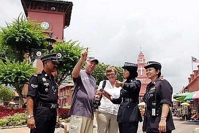 malaysia tourist police