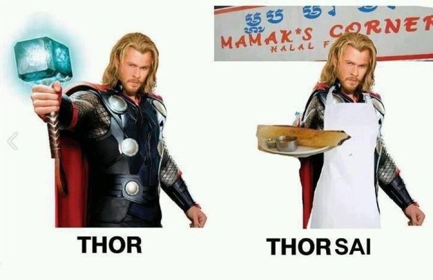 Remember The Punniest Thor Memes On Malaysian Internet TBT