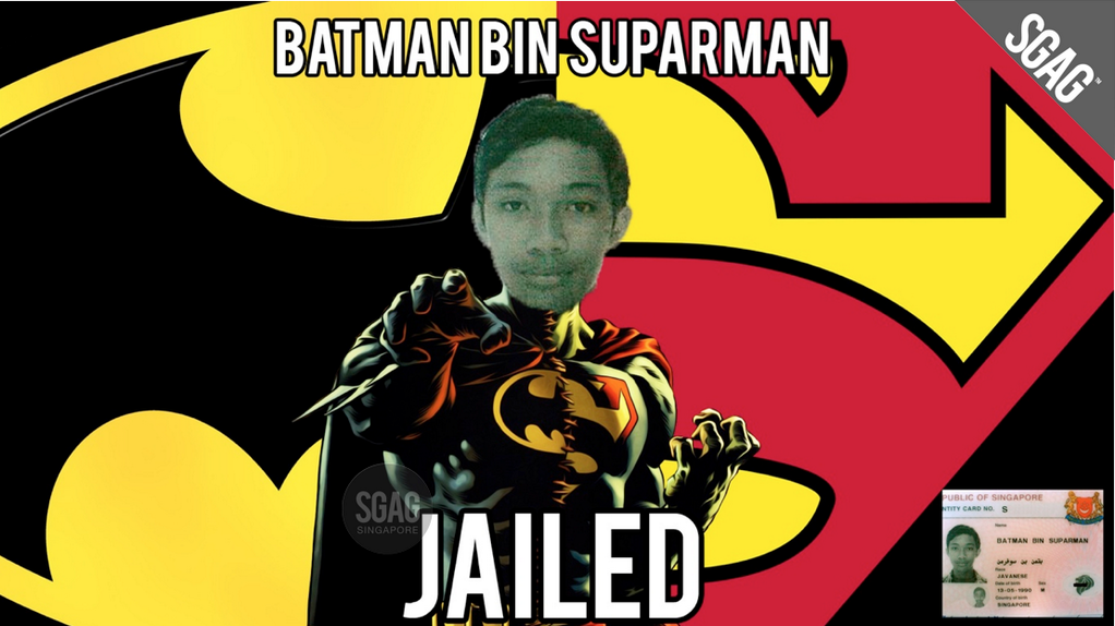 Batman, The Son Of Suparman Is In Real Trouble