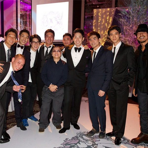 Vanness Wu Ties The Knot With Singaporean Girlfriend