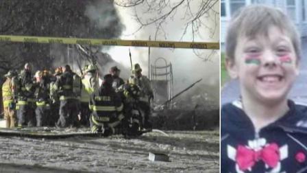 Five-year-old boy hailed a hero after rescuing family from house fire, The  Independent