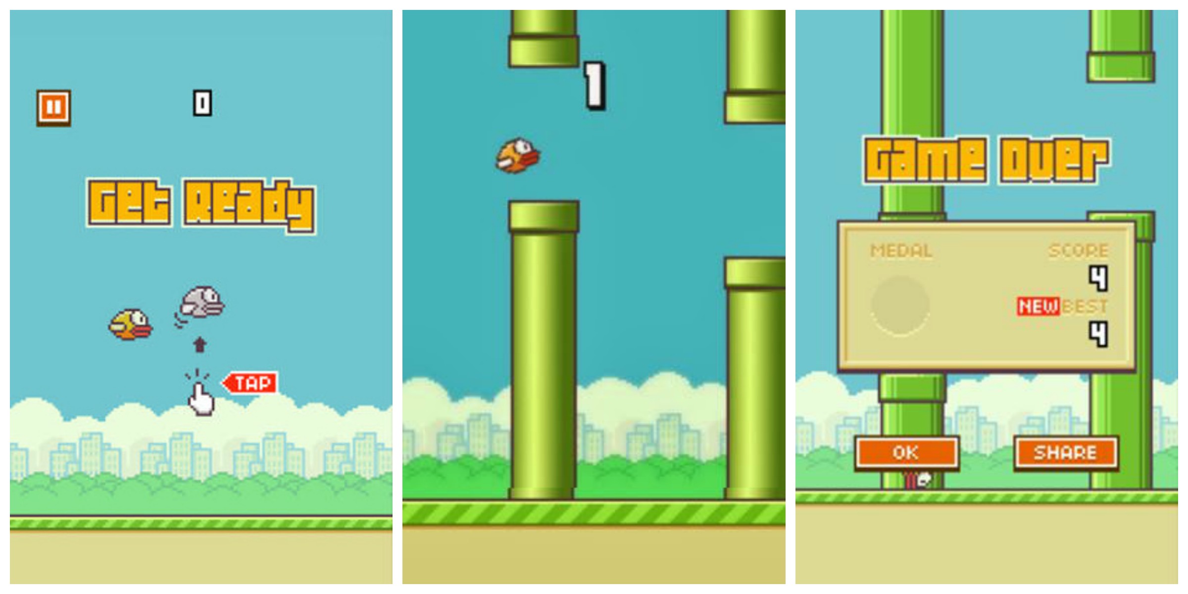 Hacked Games Unblocked Flappy Bird