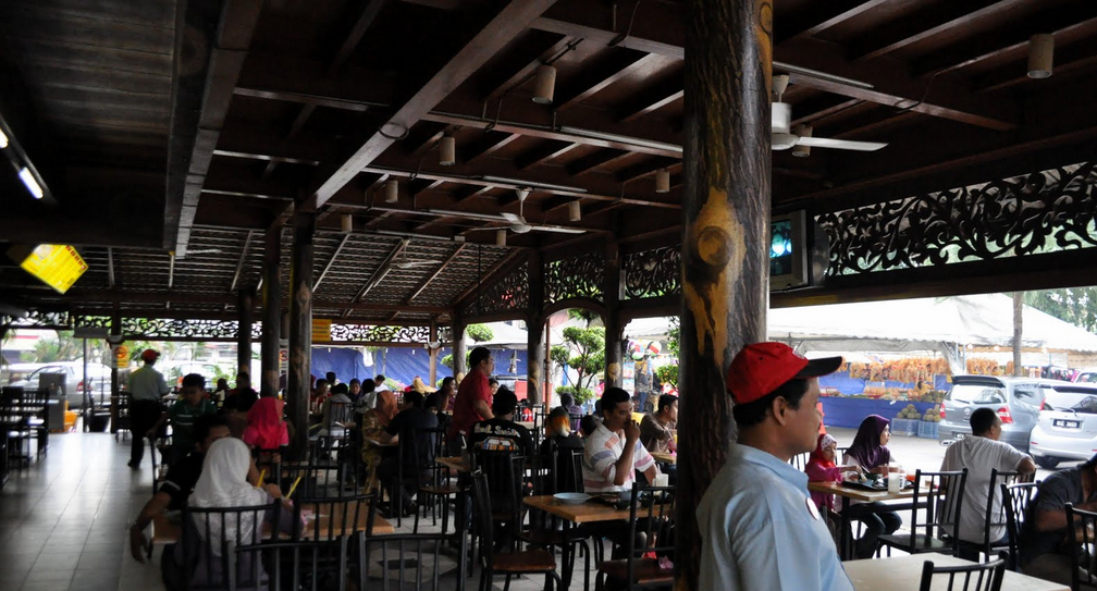 [PHOTOS] Popular Malaysian Restaurants Then And Now