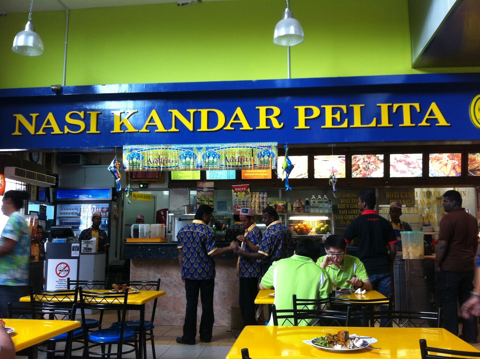 [PHOTOS] Popular Malaysian Restaurants Then And Now